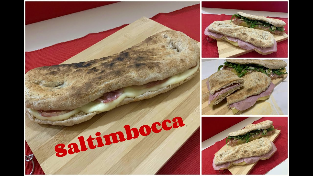 I miei saltimbocca napoletani