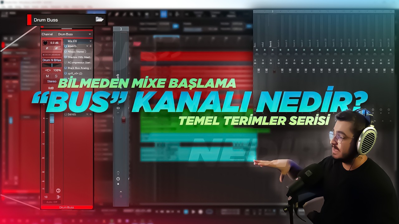 Temel Terimler Serisi #2 // Bus Nedir ? Nasıl Kullanılır?