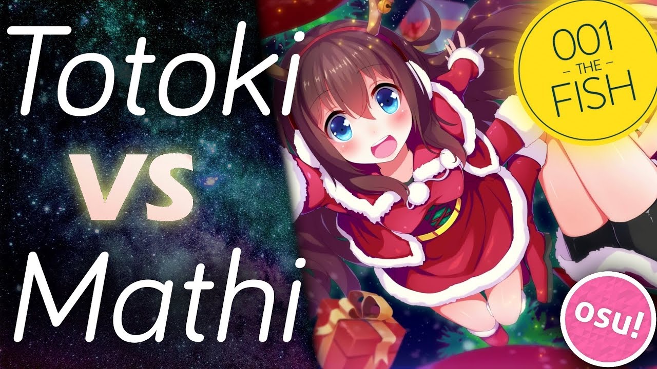 Totoki vs Mathi! // MOMOIRO CLOVER Z - SANTA SAN (Sotarks) [Gift]