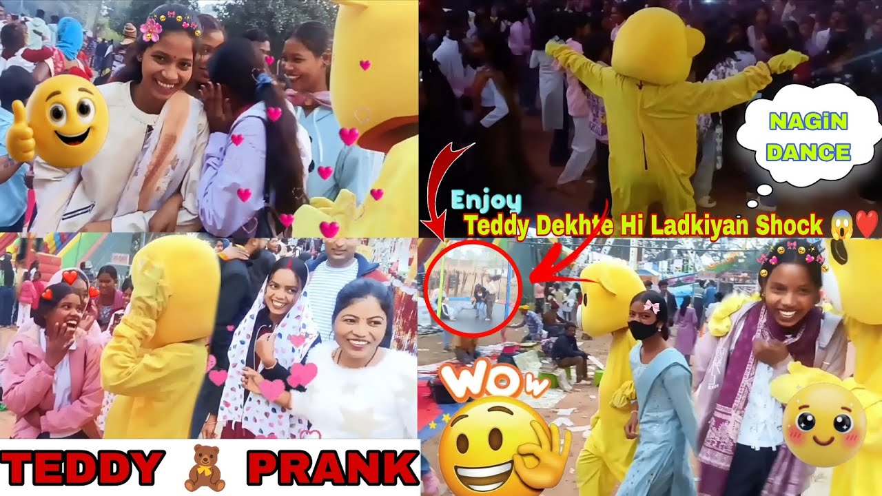 TEDDY AAYA aur LADKIYAN SHOCK 😱🧸 | Full Mela Blast