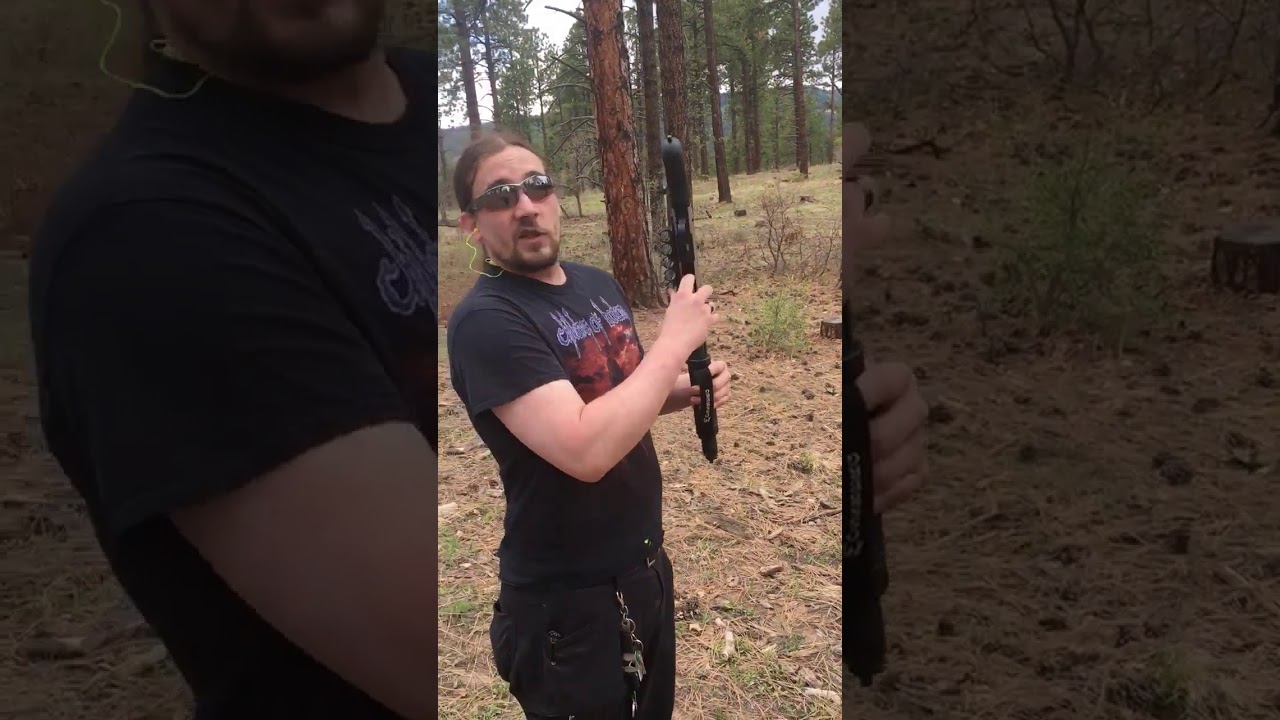 Mossberg 590 shockwave 12ga 3in mag