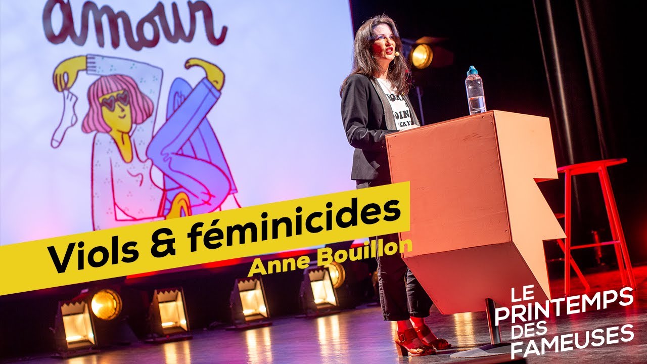 Au nom de l’amour? L’inaudible excuse des violences conjugales | Anne Bouillon #PrintempsDesFameuses
