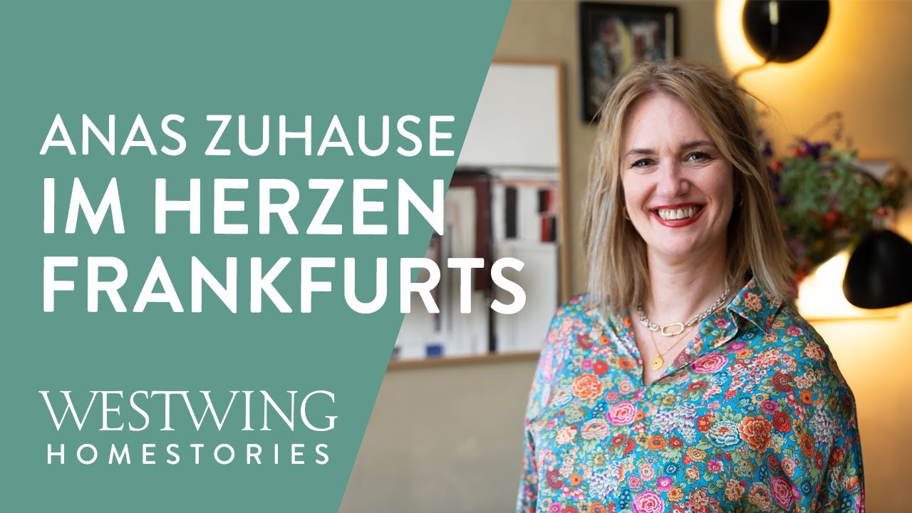 Wohnideen f&uuml;r ein sch&ouml;neres Zuhause | Stylisch leben in Frankfurt (Roomtour)