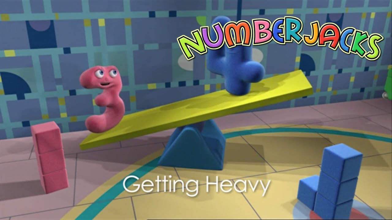 NUMBERJACKS | Getting Heavy | S1E8 | Full Episode