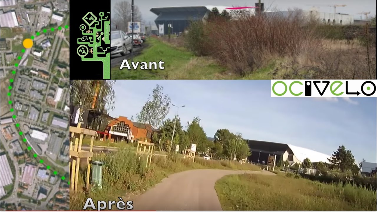 Voie verte à Saint Etienne, 