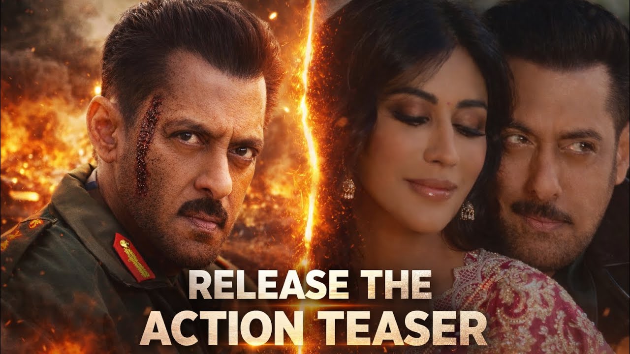 ACTION DIKHAAAOO PLEASE🙏🏼 SALMAN KHAN | APOORVA LAKHIA | MAATRUBHUMI 