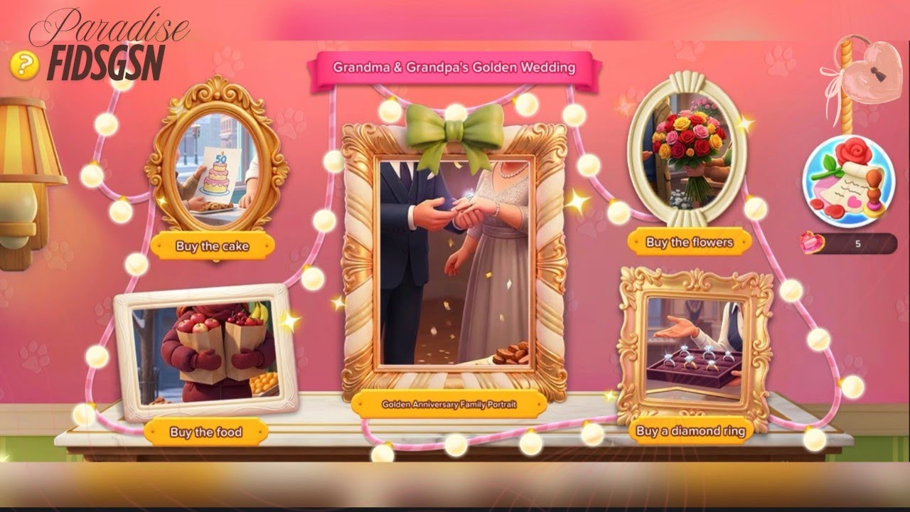 Grandma and Grandpa's Golden Wedding | Personal Background | Family Farm Seaside| February 2026