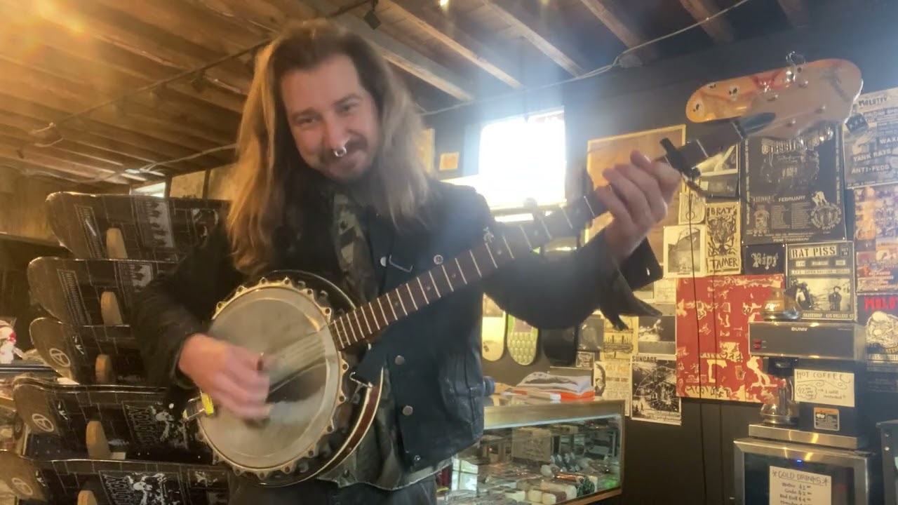 Free a Little Bird - Old Time Banjo Picking
