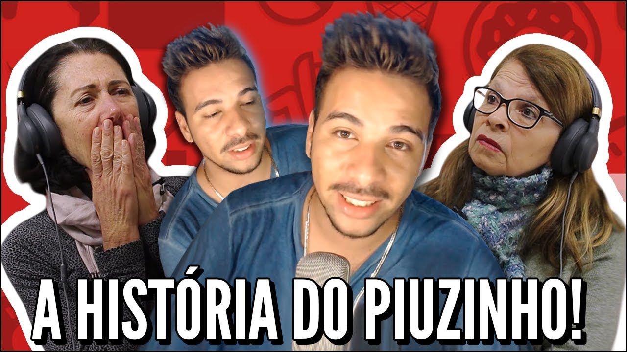 IDOSOS REAGEM A PIUZINHO - ANTES DO FREE FIRE !!! HISTORIA DO PIUZINHO ~ especial 3 milhões