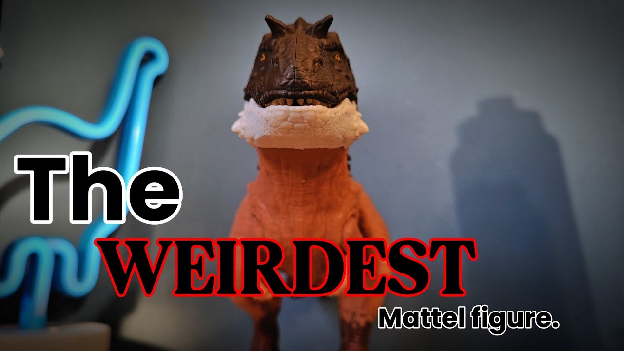 Самая странная фигурка от Mattel на сегодняшний день??