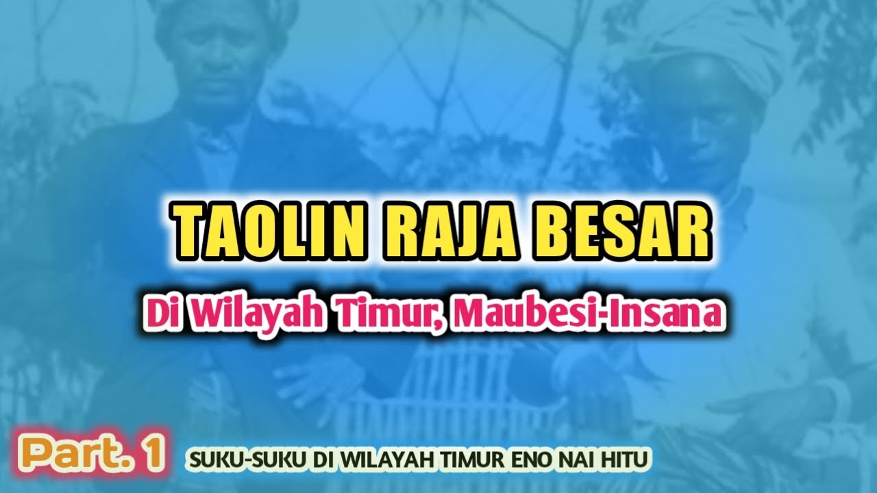Sejarah Suku diwilayah timur, Maubes Insana, suku-suku di Wilayah Eno Nai Hitu, Part.1