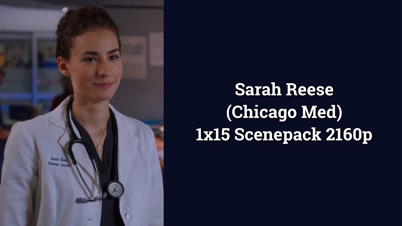 Sarah Reese Scenepack // 1x15