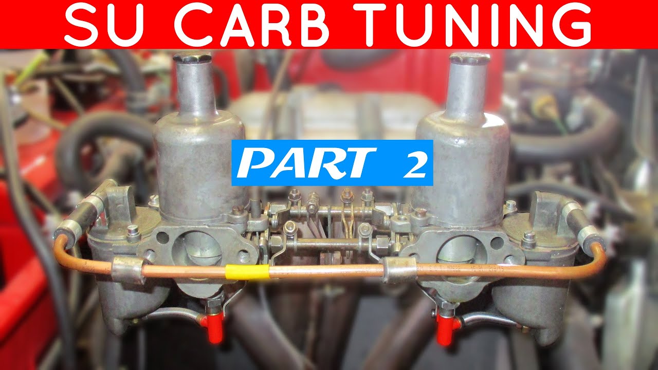 SU Carb Tuning - Part 2 | Roundtail Restoration