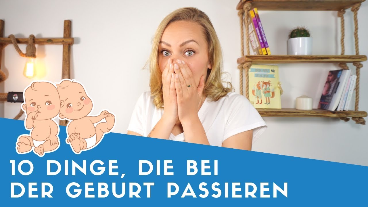 ▶ 10 Dinge, die bei der Geburt passieren und über die niemand redet