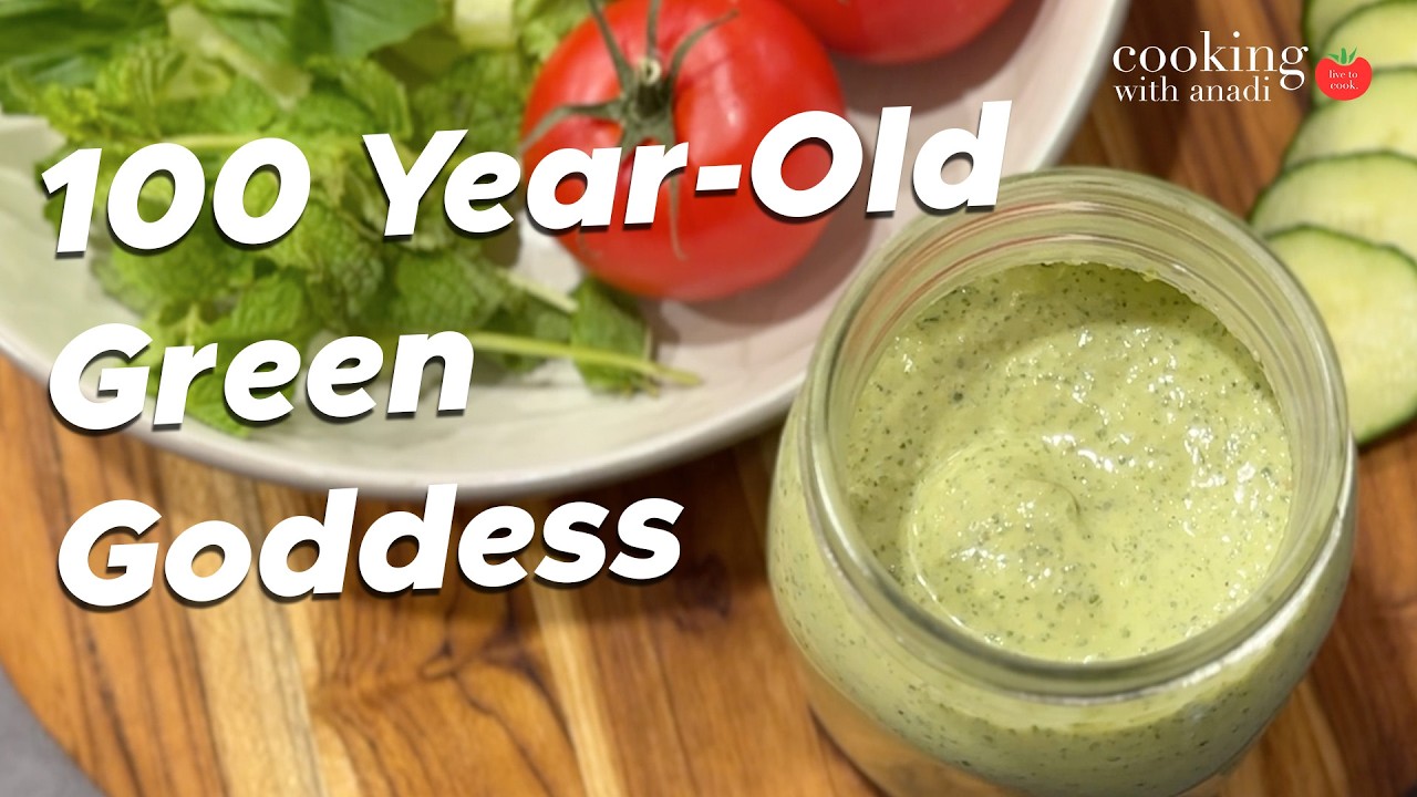 Green Goddess Dressing That Tastes Restaurant Quality