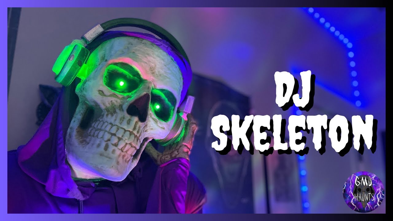 👻Lowe’s - DJ Skeleton | Unboxing/Setup🎃