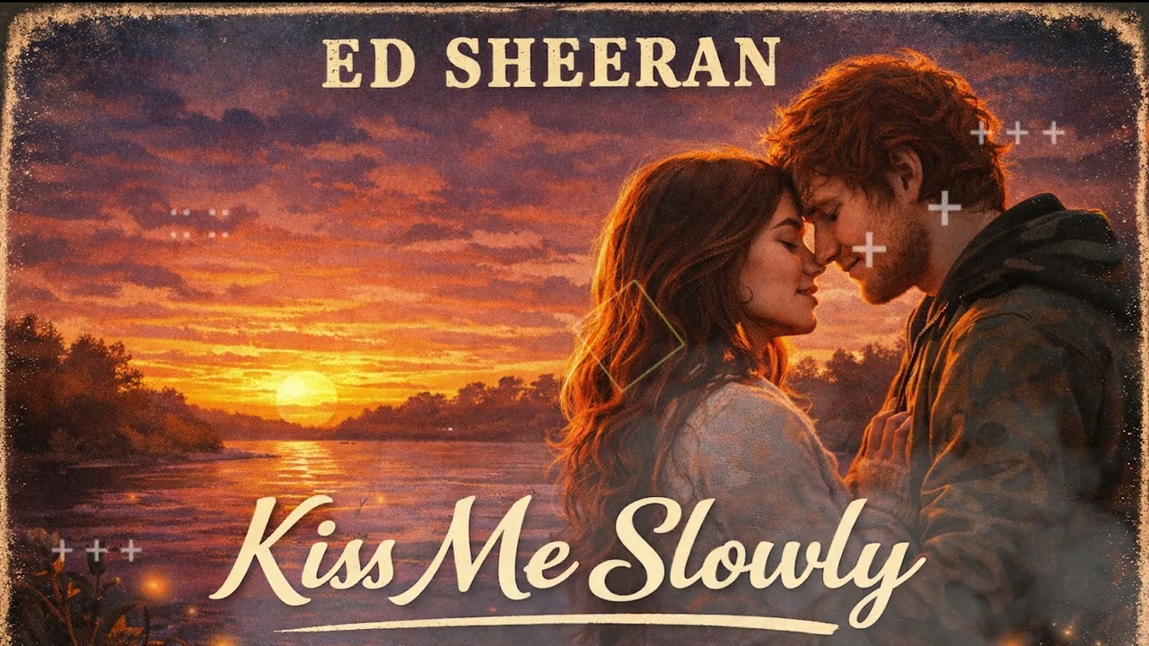 ED Sheeran - Kiss Me Slowly ( Official Audio ) #edsheeran