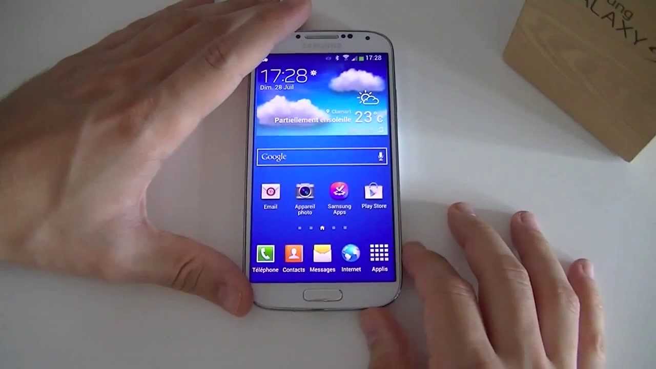Test du Samsung Galaxy S4 | par Top-For-Phone.fr