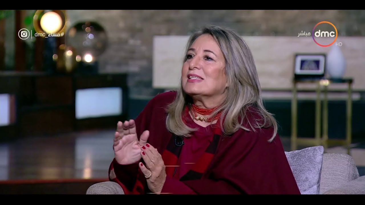 مساء dmc - | لقاء مع بنت هند رستم وتكشف كواليس الحياة الشخصية لنجمة السينما المصرية |