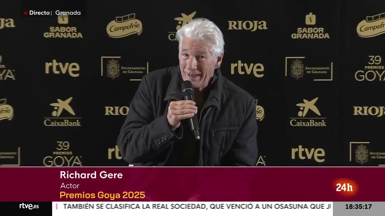 Richard Gere lo tiene claro, en 6 años nadie viviendo en la calle