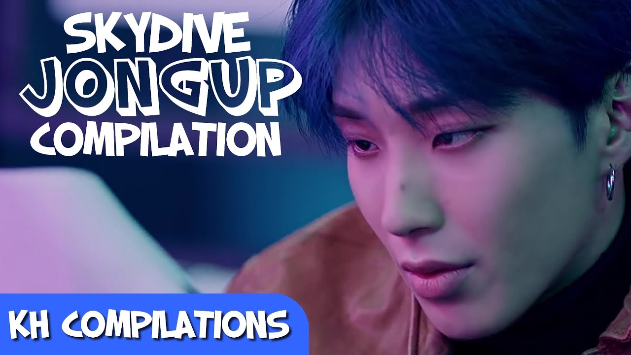 BAP Skydive JongUp Dance Break Compilation / 비에이피 스카이다이브 종업 Dance Break 파트 모음 영상
