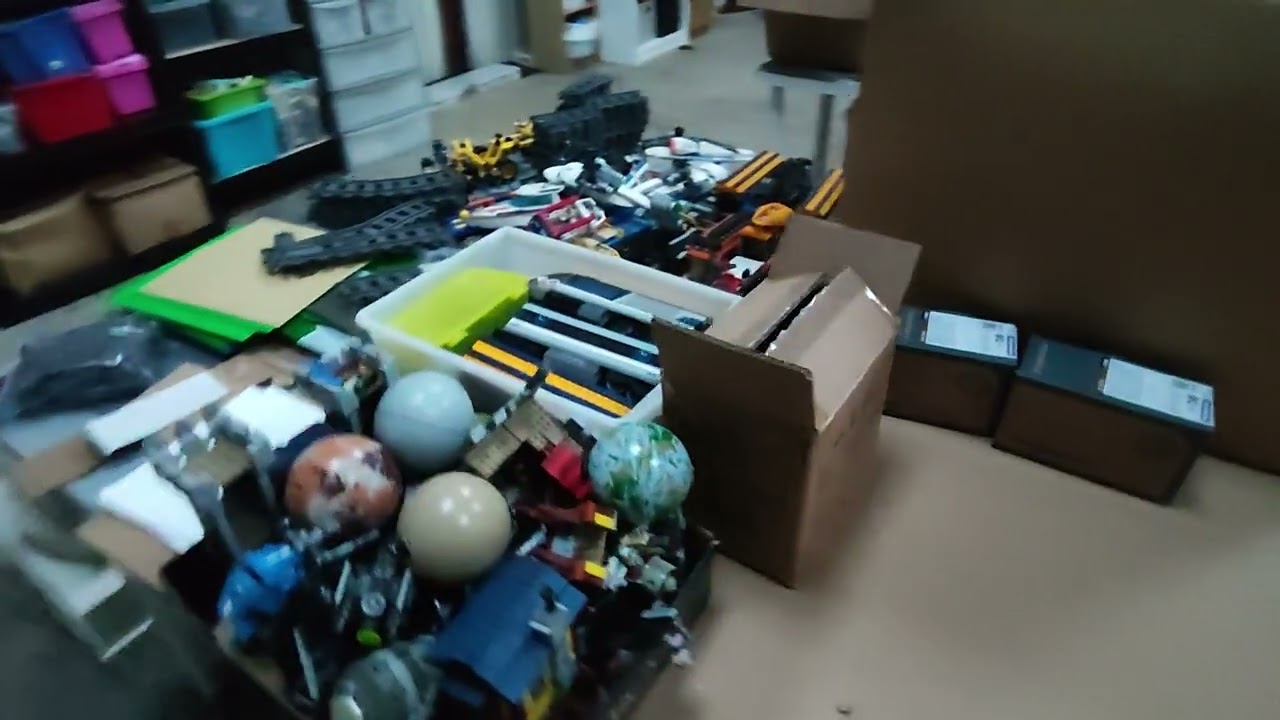 Progress Redmond's Forge moving LEGO into the warehouse