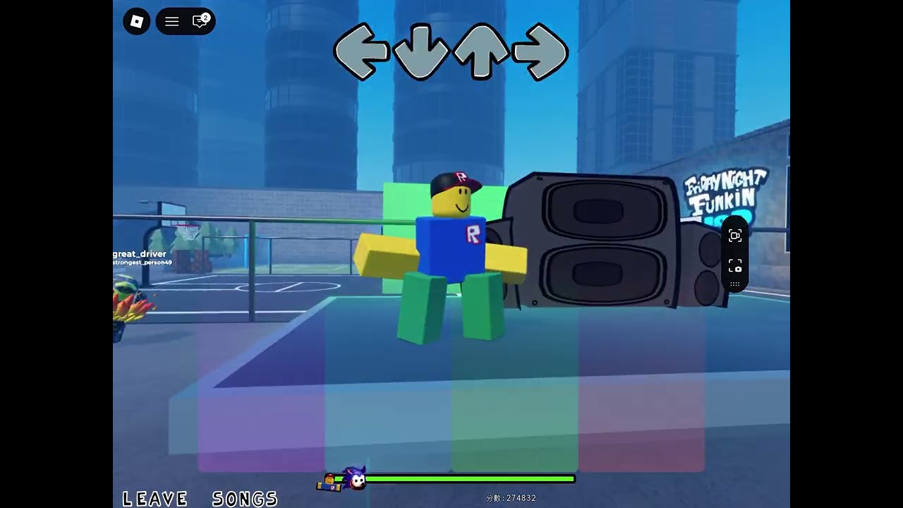 中午十二點 2 Roblox 機械方塊