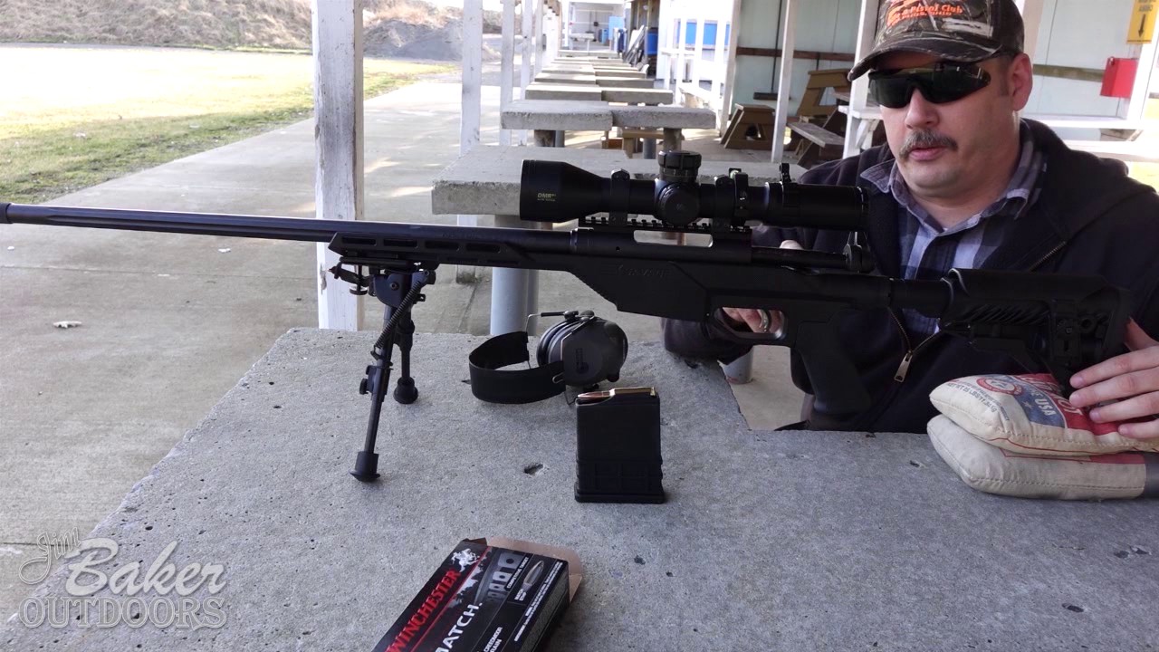 Savage Arms Model 10BA Stealth in 6.5 Creedmoor