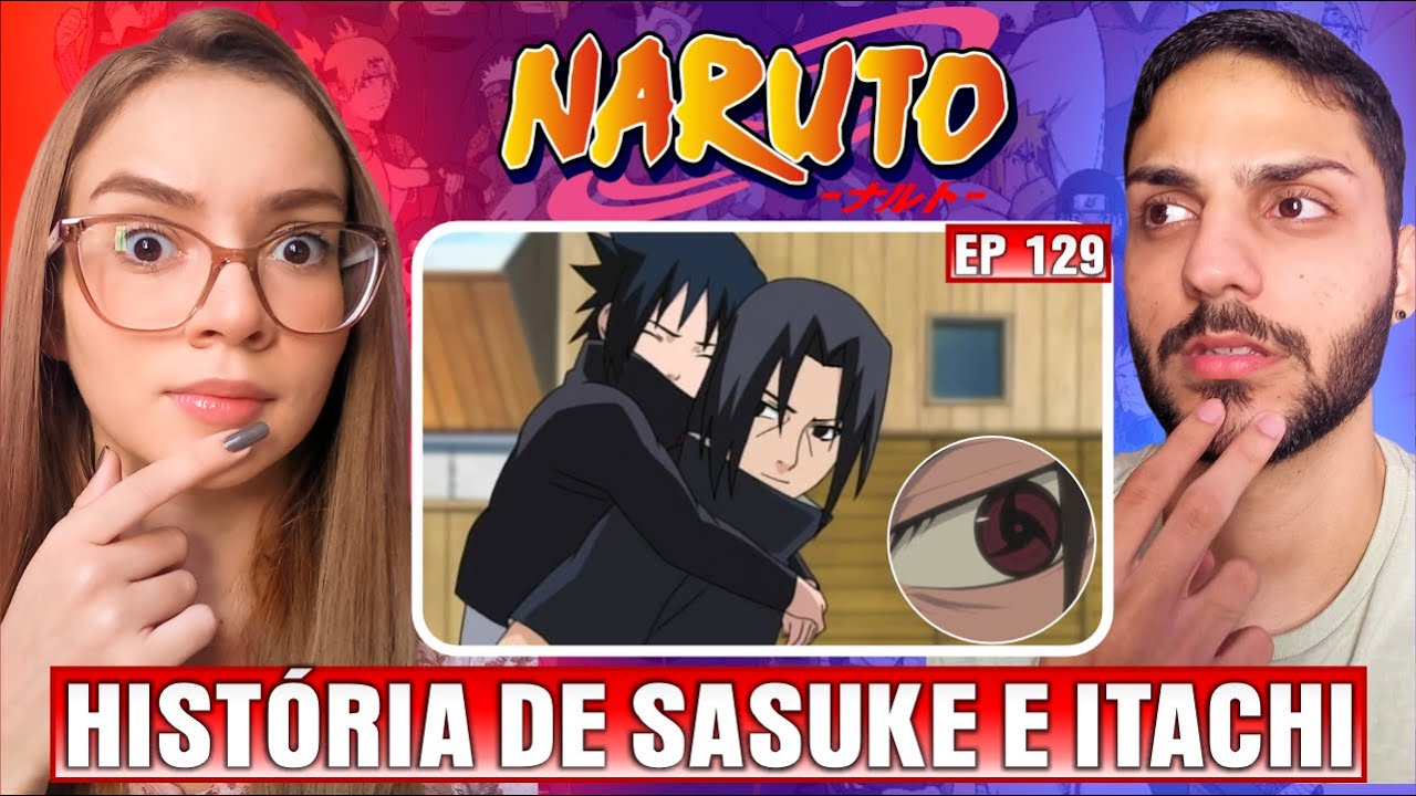 (ITACHI REVOLTADO COM CL&Atilde; 😮) Professora de Geografia ASSISTE NARUTO｜EPIS&Oacute;DIO 129｜REACT