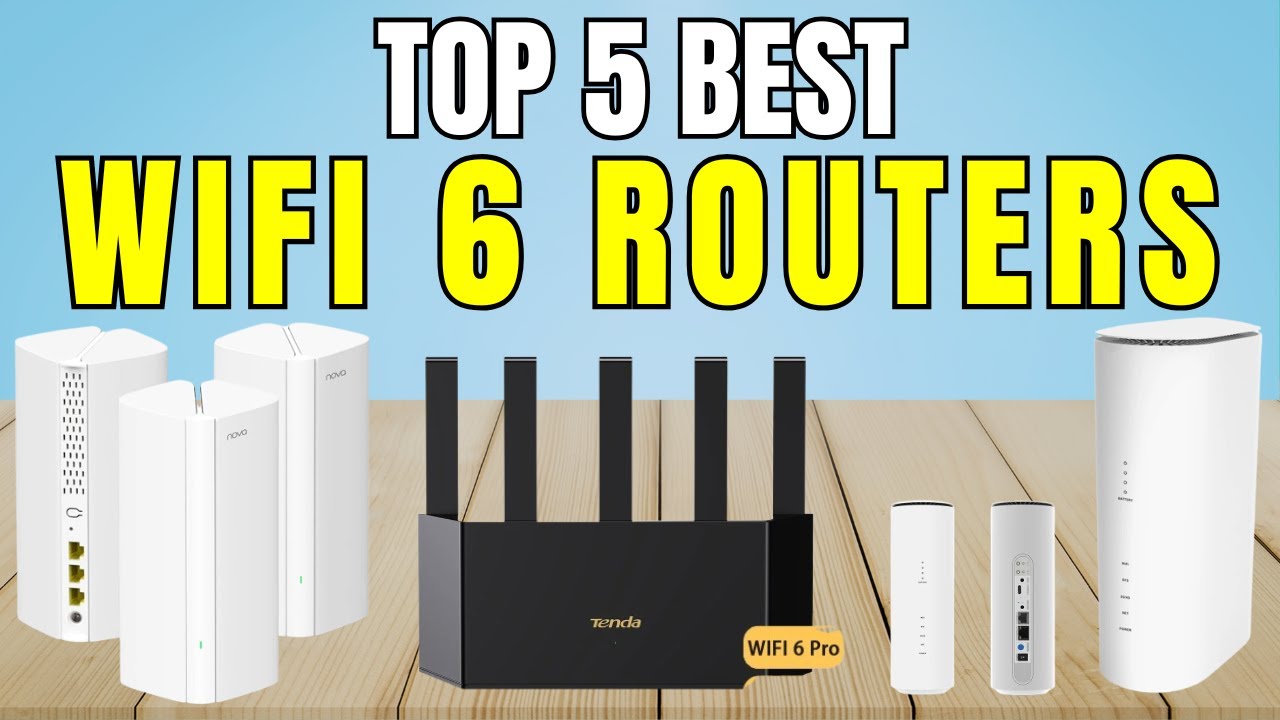 Best Wifi 6 Routers 2025 | Buyer&rsquo;s Guide & Reviews!