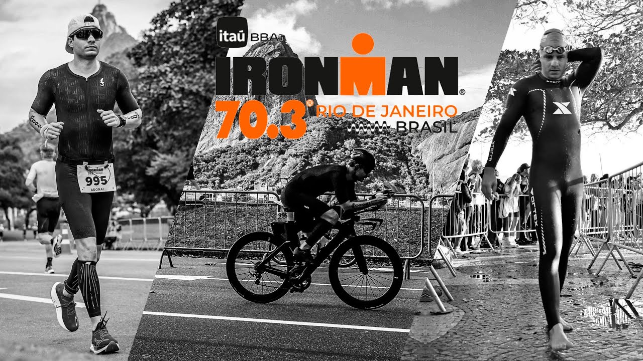 Meu primeiro IRONMAN 70.3 Rio de Janeiro