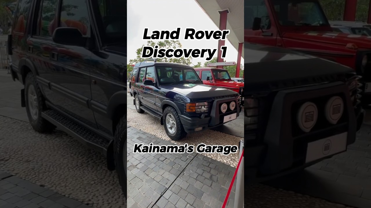 Land Rover Discovery 1, Mobil Dinas Perwira TNI Pada Jamannya Hadir di Motomobi News Karnaval 2024