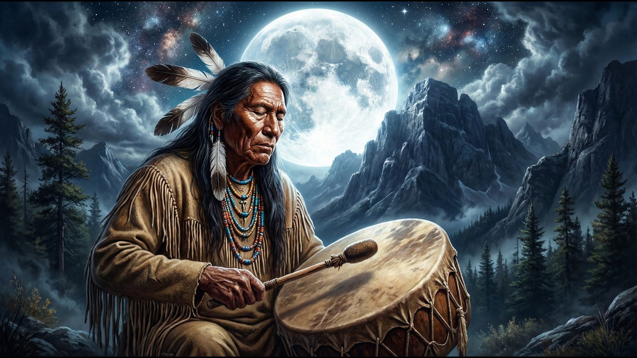 The Ancestors’ Whisper  Shamanic Native American Music for Nervous System Reset & Deep Relaxation
