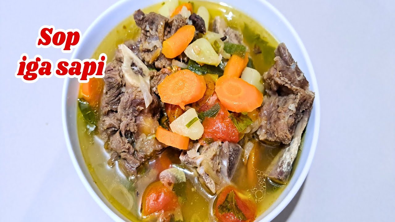 BIKIN SOP IGA SAPI ENAK | RESEP MASAKAN DAPUR MAMA SINTA