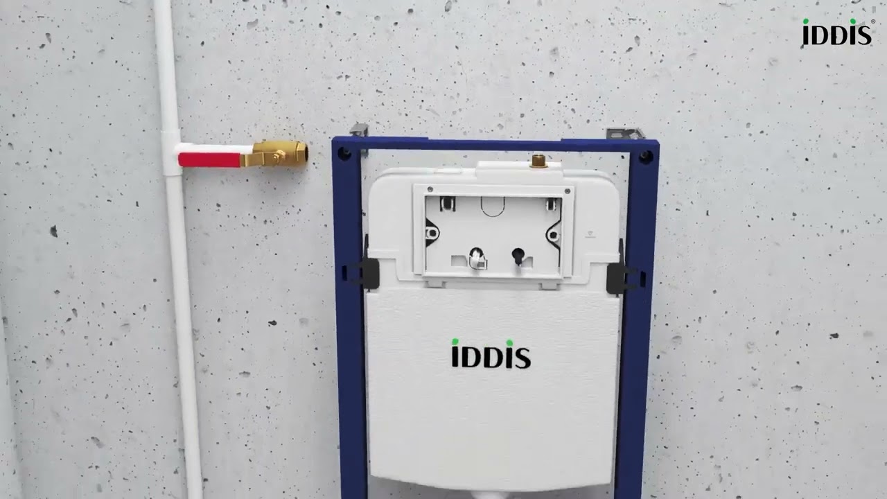 Установка инсталляции IDDIS Profix