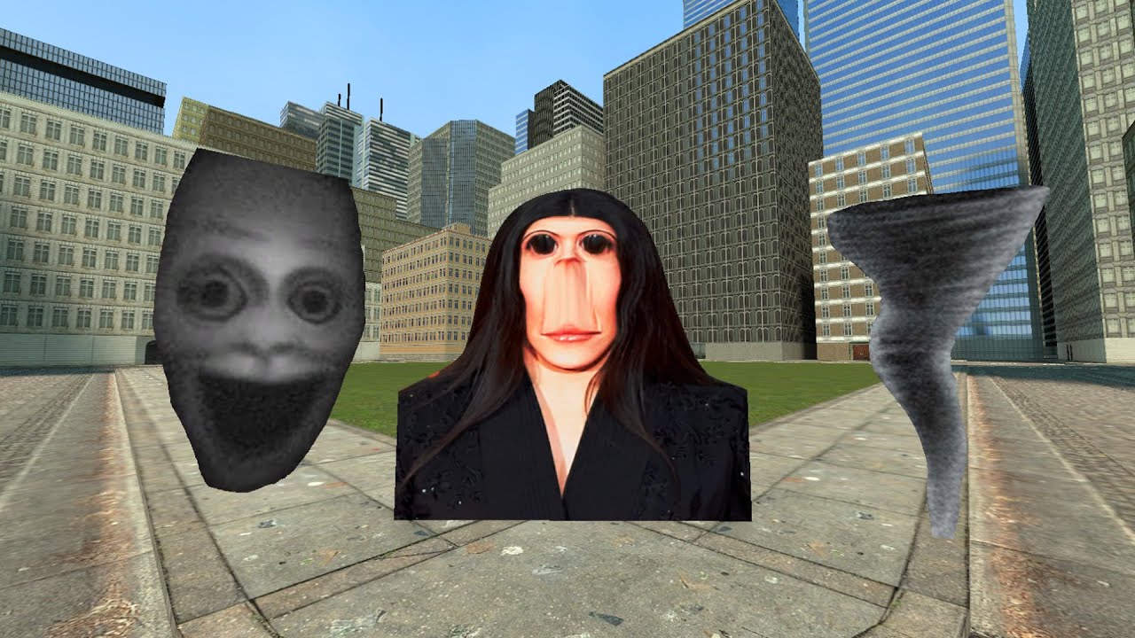 Rosalia Bizcochito, Juggler And Tornado Nextbot Gmod