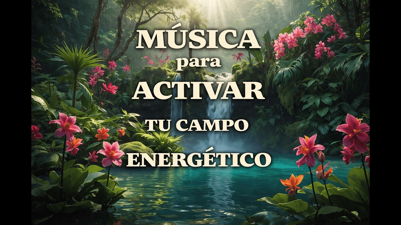 MÚSICA para ACTIVAR TU CAMPO ENERGÉTICO 🌌 EXPANSIÓN INTERIOR y ARMONÍA TOTAL 🎶💫