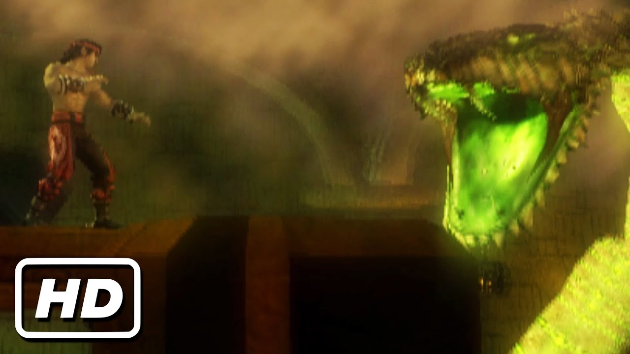 Liu Kang Killing Giant Snake Scene | Mortal Kombat Story
