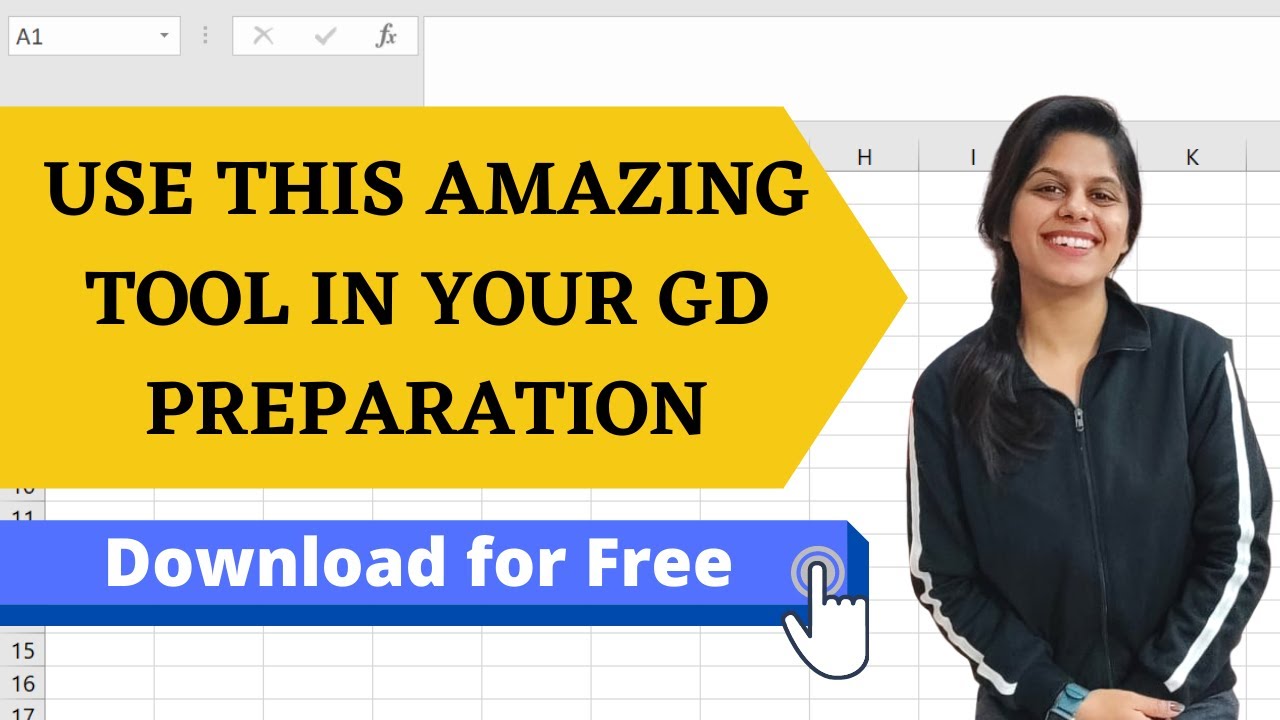 No one will give you this Group Discussion Excel sheet | GDPI for MBA
