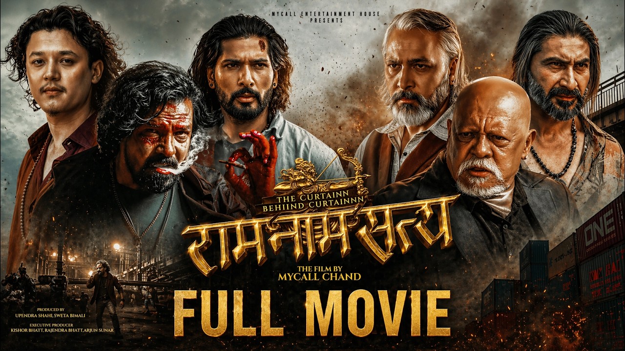 New Nepali Full Movie 2026 - RAM NAAM SATYA || Biraj Bhatta, Sunil Thapa, Sushil, Aayush, Supuspa