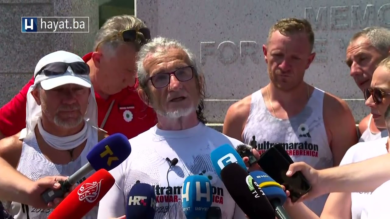 BOBAN NIJE MOGAO DISATI U SREBRENICI: OVO MJESTO SE ZOVE POTOČARI, A ZA MENE JE POTOK SUZA