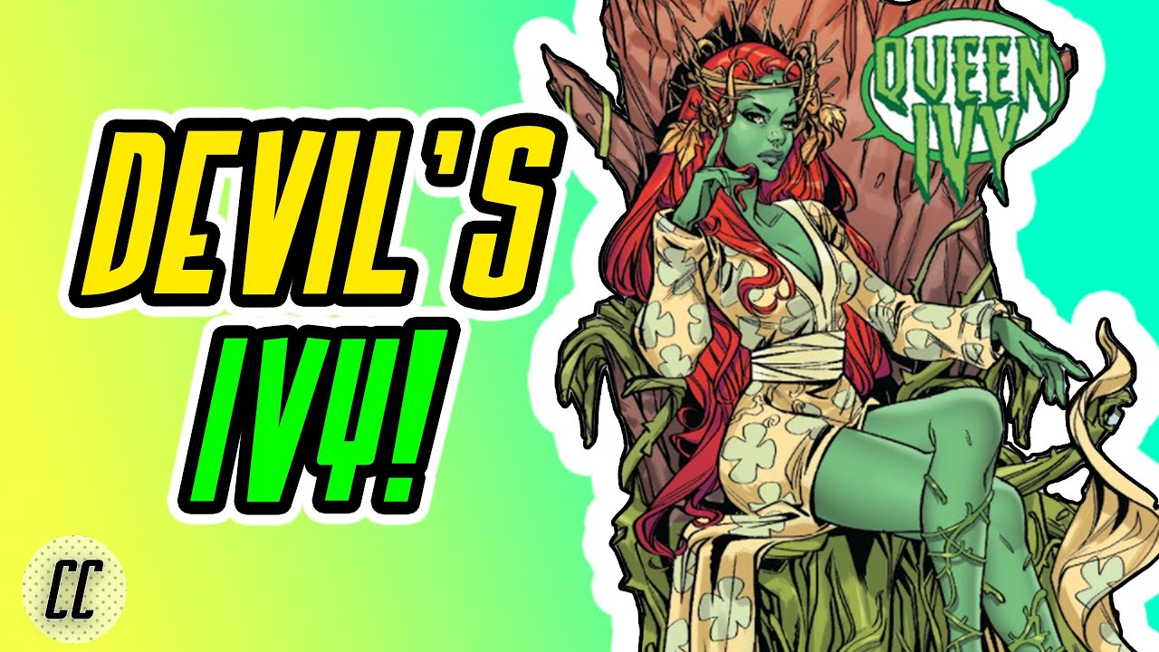 Meet QUEEN IVY | Poison Ivy's Final Form?