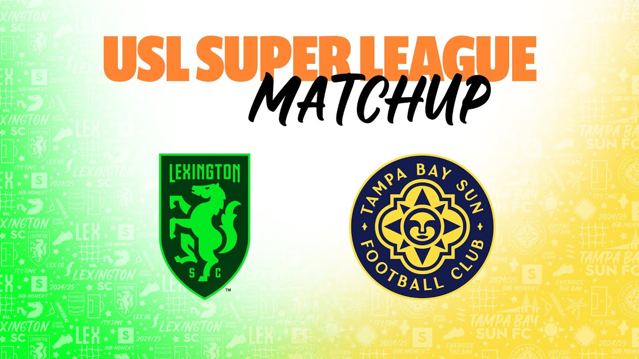 Lexington SC vs Tampa Bay Sun FC: May 10, 2025