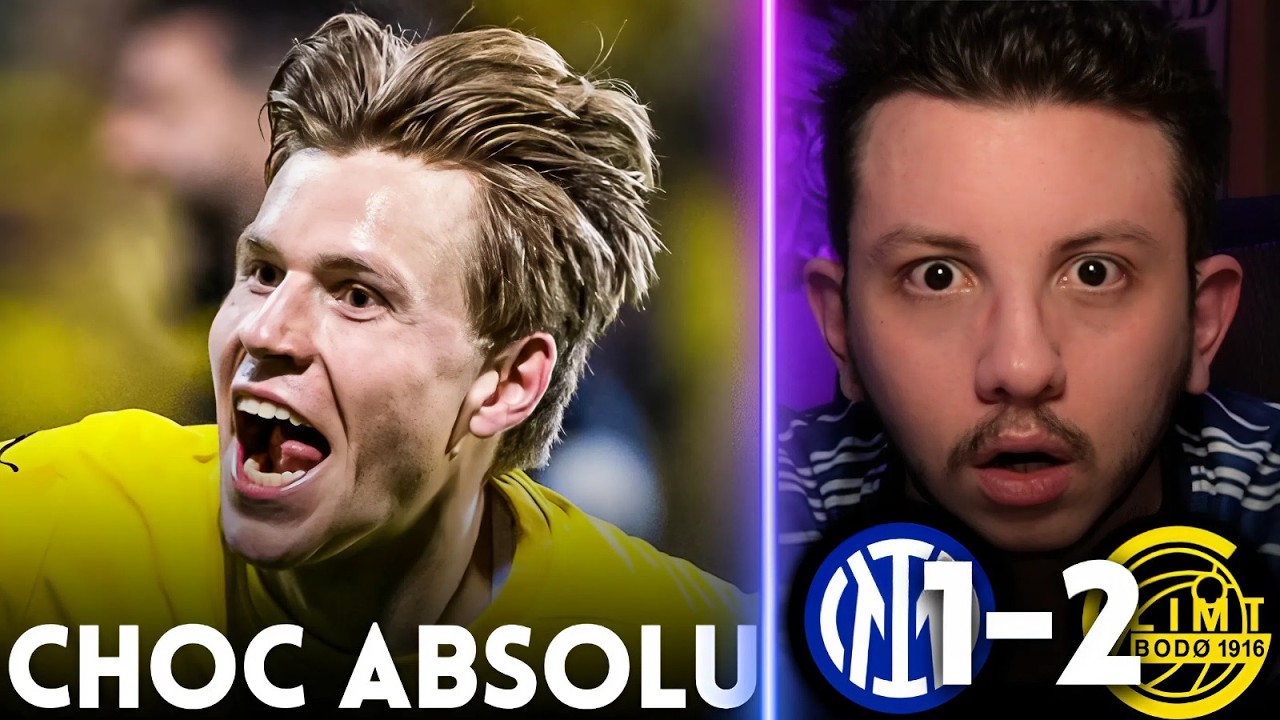 🚨 EXPLOIT HISTORIQUE : BODØ ÉLIMINE L'INTER ET IRA EN 8E DE LDC
