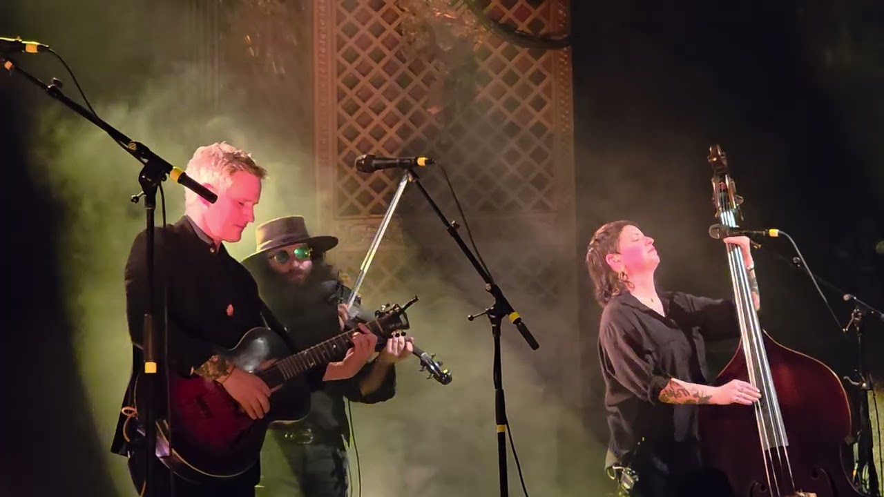 Devil Makes Three Old Number 7 Live Denver CO 2/25/2026 Ogden Theater 