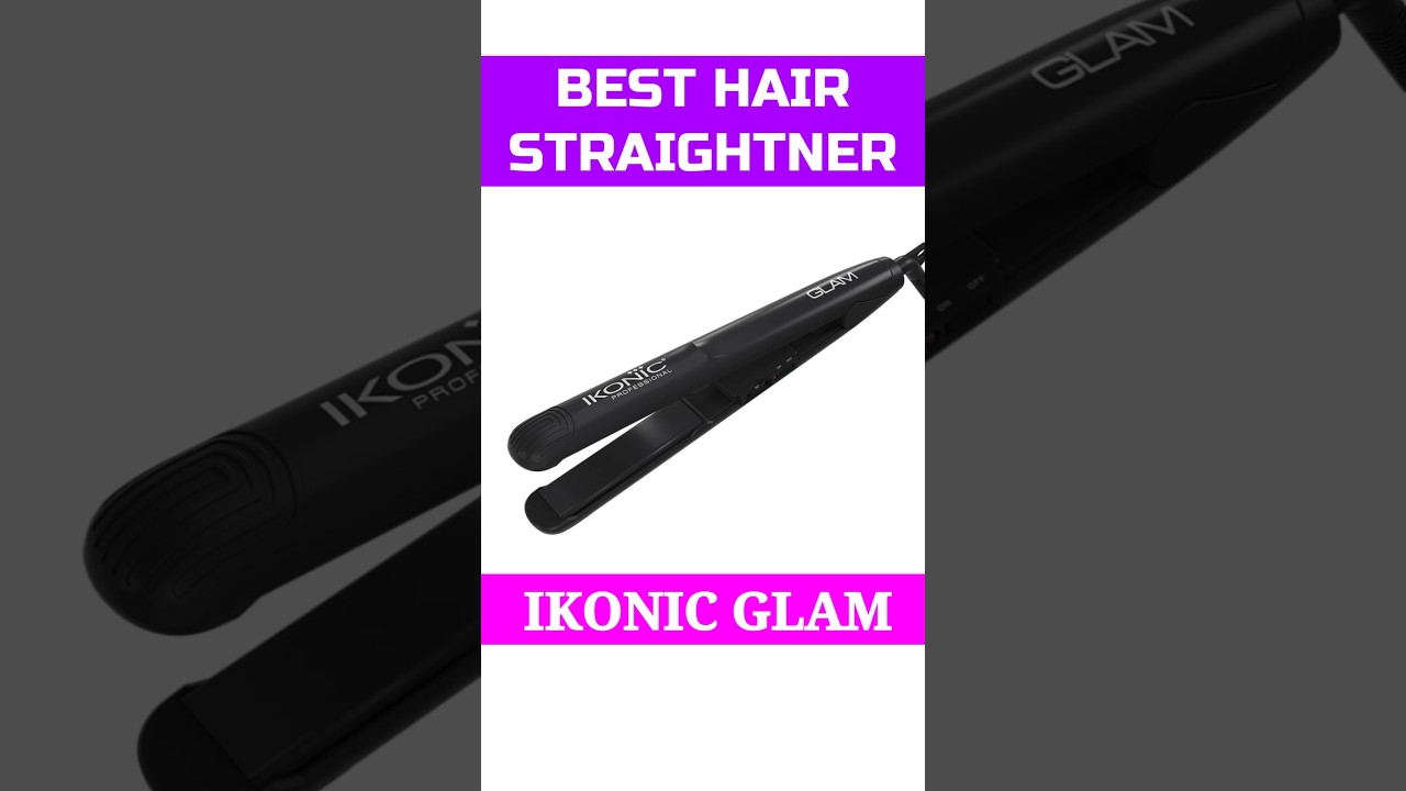 Ikonic Glam Hair Straightener REVIEW 2026🔥 Unboxing & Honest Review | Best Straightener 2026