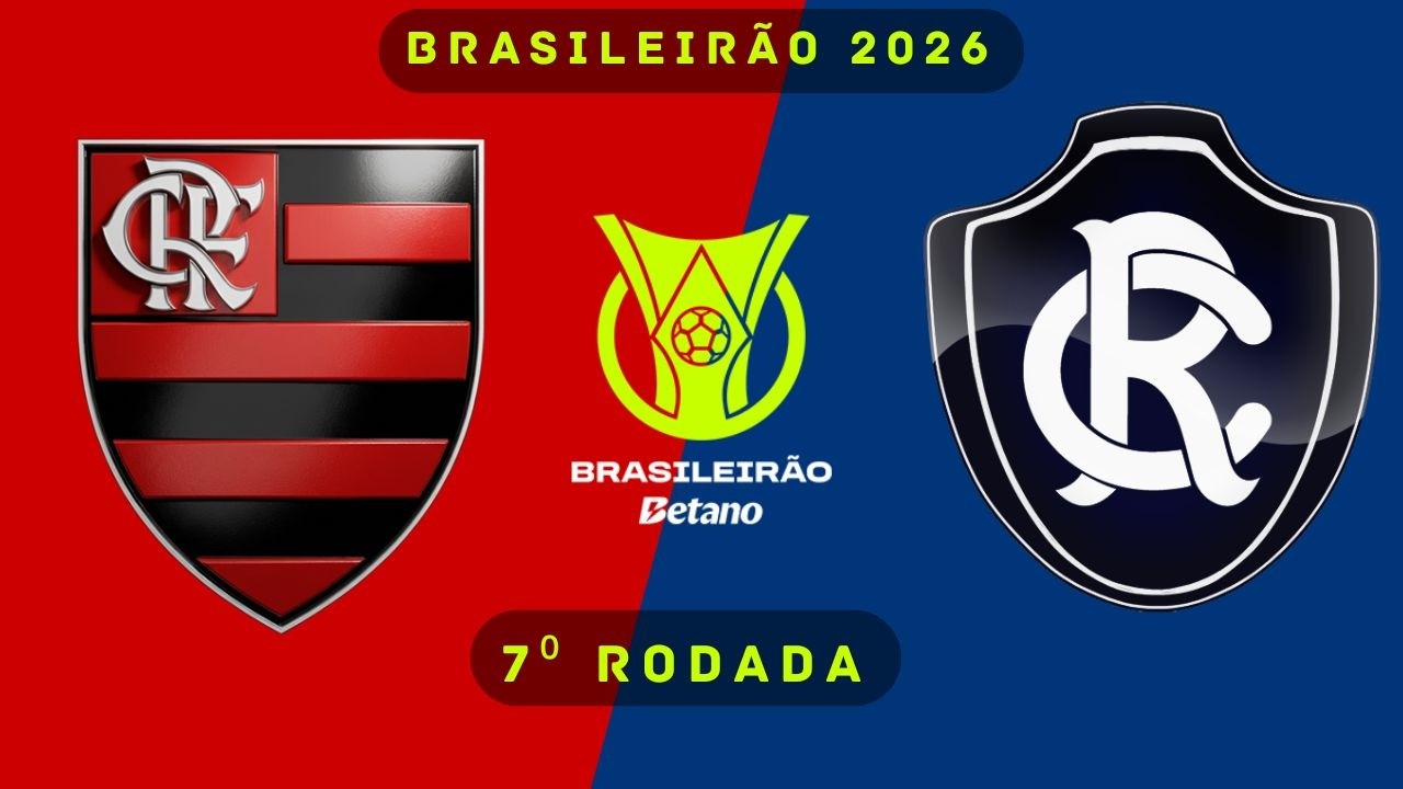 FLAMENGO X REMO | 7⁰ RODADA | BRASILEIRÃO 2026 | GOGOSZ PATCH 4K60FPS. | PES 2026