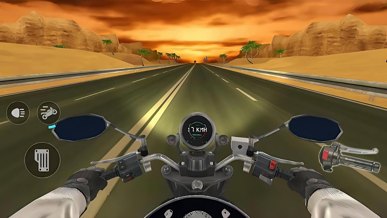 Moto Race Go - 450km Speed Per Hour | Android Gameplay 