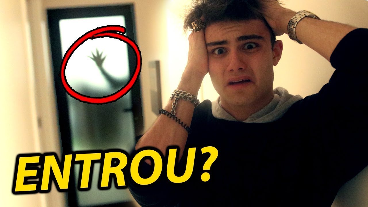 ALGUEM INVADIU A CASA DOS YOUTUBERS ?...