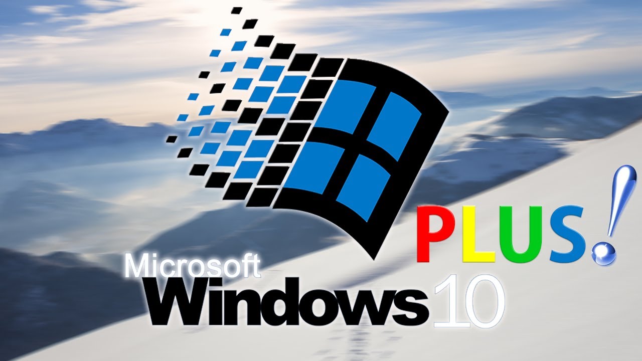 Пойдёт ли Microsoft Plus! на Windows 10 и 11?